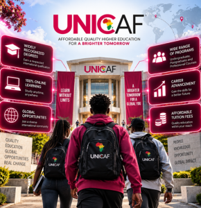 Unicaf scholarship